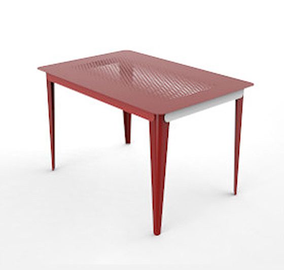 Table de jardin design