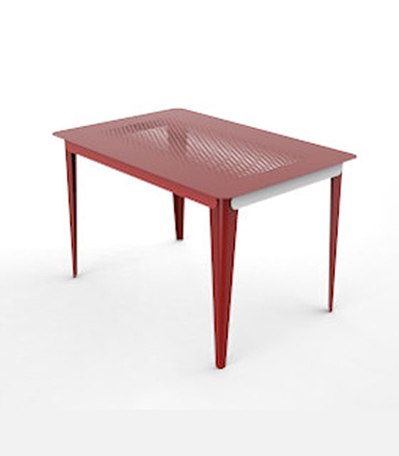 Table de jardin design